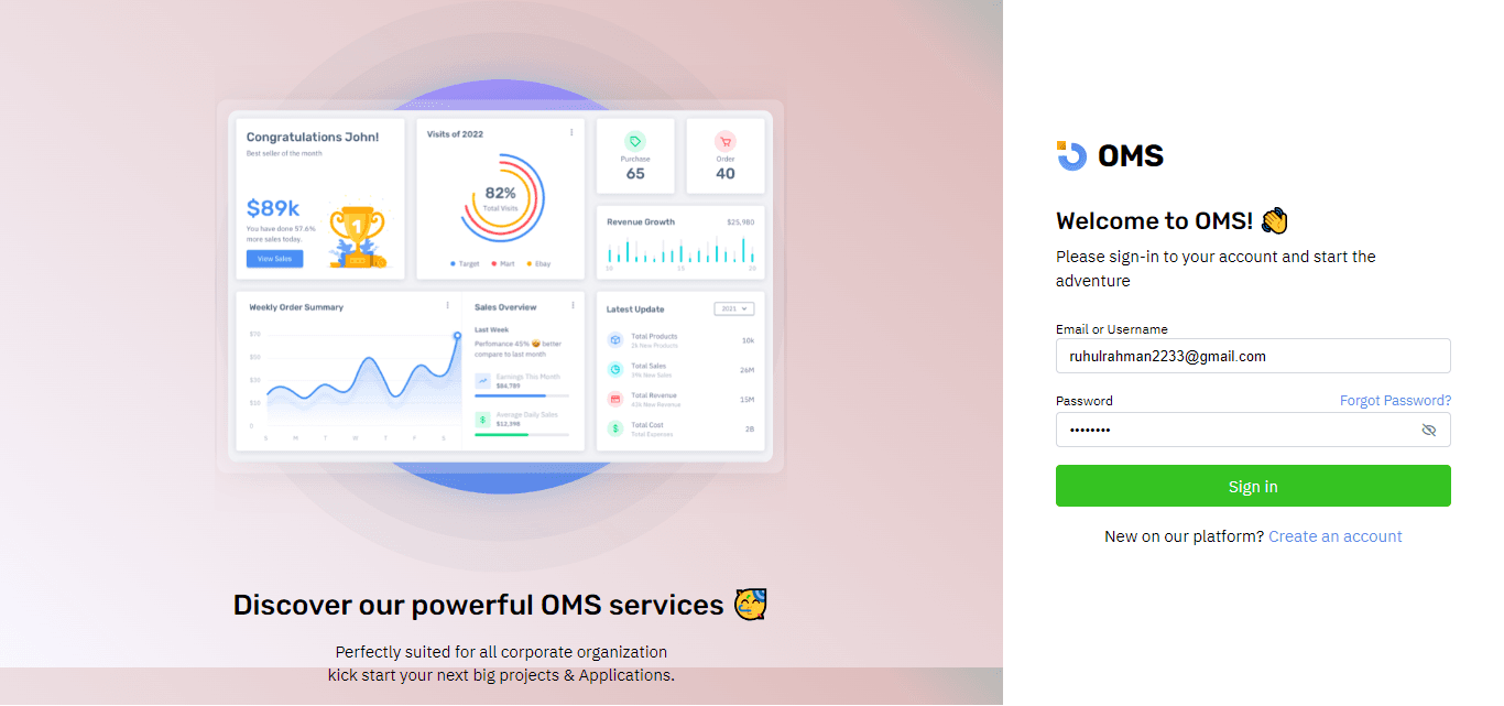 Office Management System (OMS)