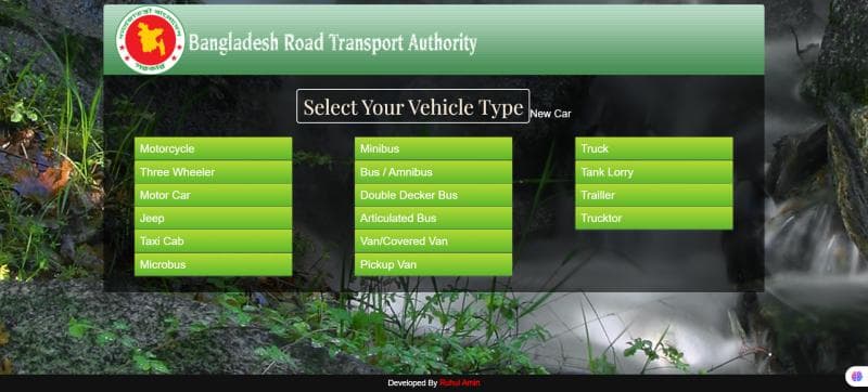 Vehicle Fee Calculator